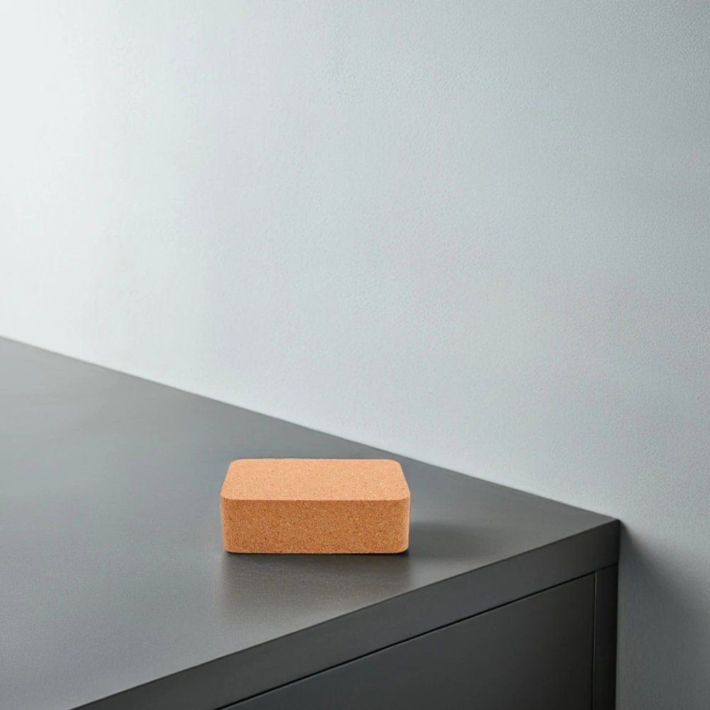 

2pcs Cork Punching Pad For Diy Craft Projects High-Density Cushion For Wallets Handbags Accurate Hole Punching Versatile