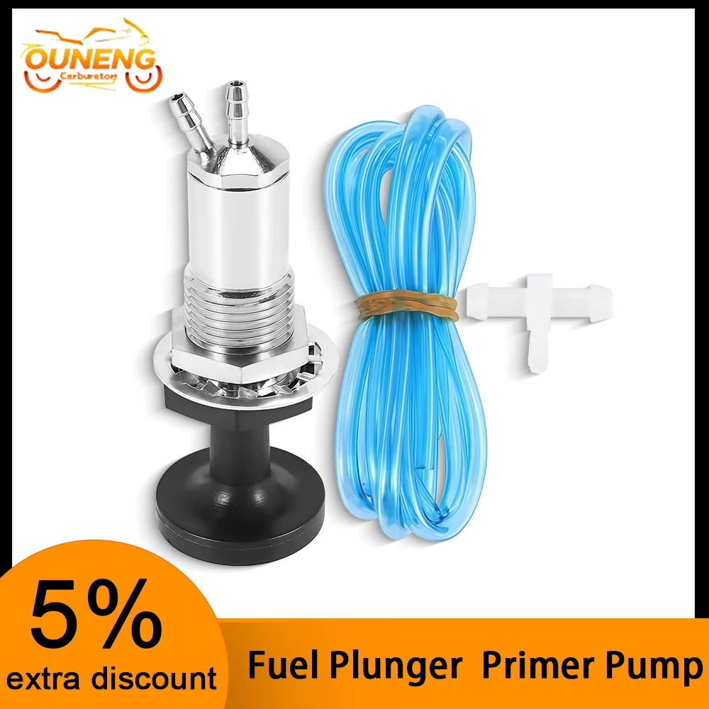 Fuel Pump Primer Plunger Repair Spare Parts For Jet Ski Snowmobile ATV For Arctic Cat Polaris Yamaha Kawasaki Honda