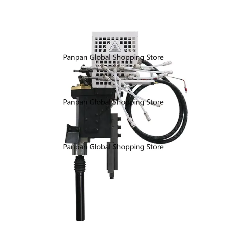 

KDT одноцветный кромкооблицовочный станок с пневматическим управлением, стальной клеевой горшок PUR/EVA, деревообрабатывающий пластик, высокий