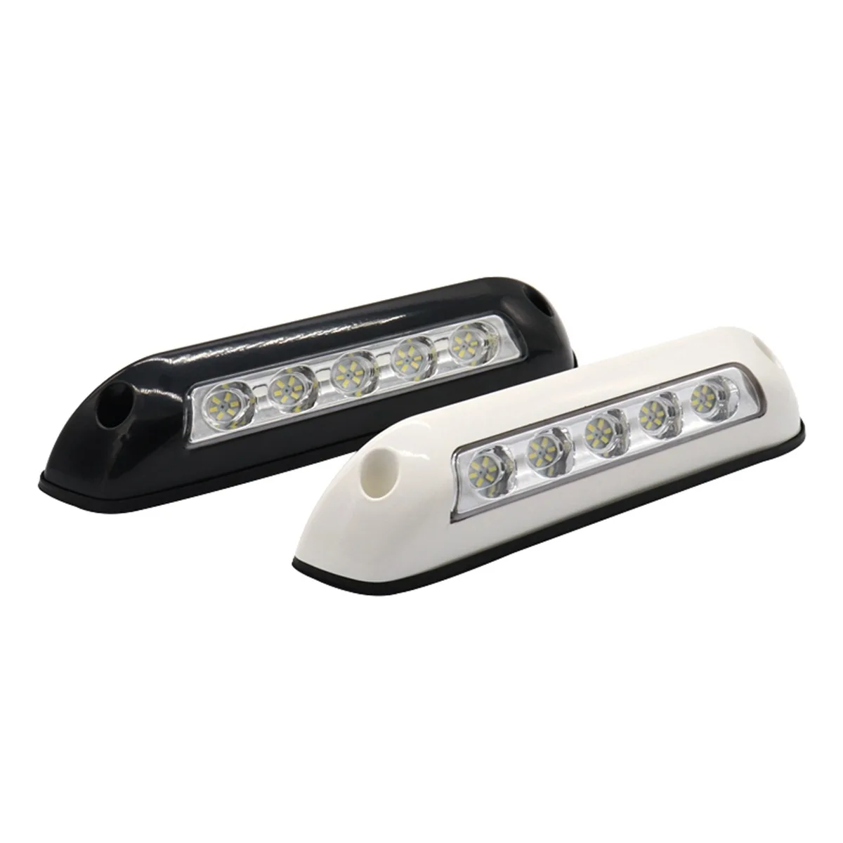 

Black and white shell, RV light awning LED compartment, RV light 12v2.6w