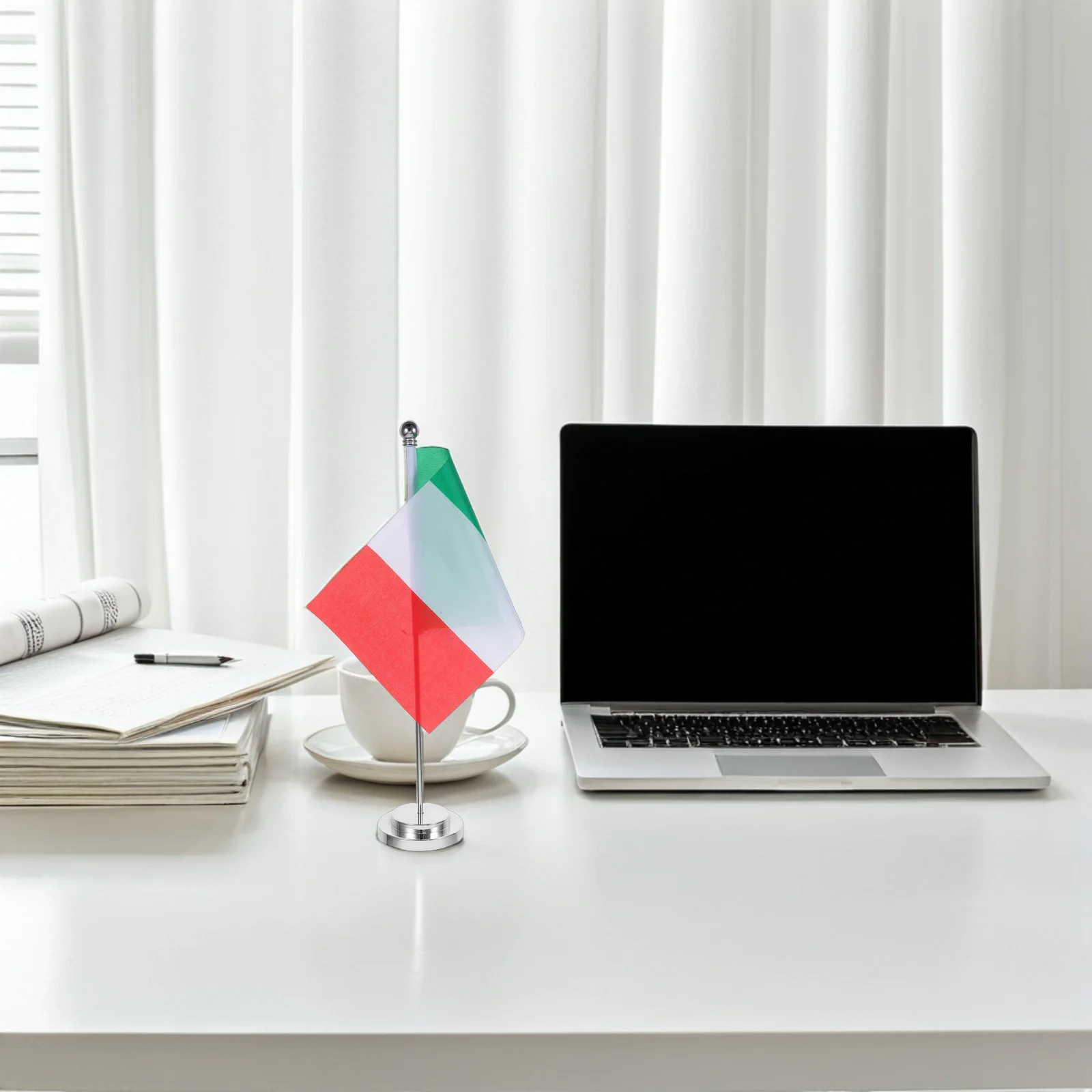 

Italy Desk Polyester Tabletop Decor For Office Home Hotel Restaurant Mini Stick Flag Party Decoration Desktop