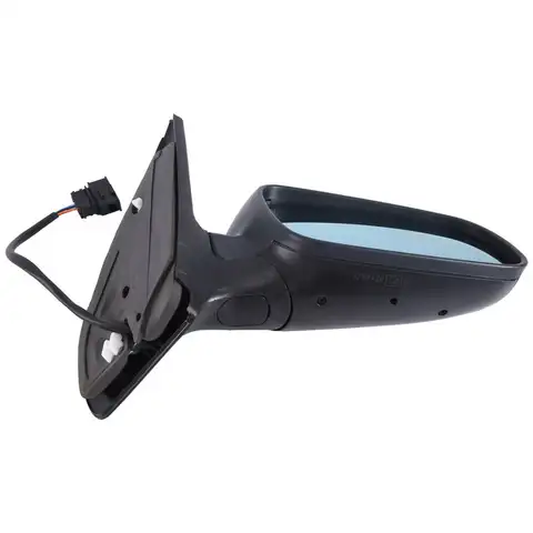 Portable Right Exterior Rearview Mirror Assembly Door Mirror Assembly For VW MK4 Golf 4 Bora 1998-2005 1J1857508D Replacement Ac