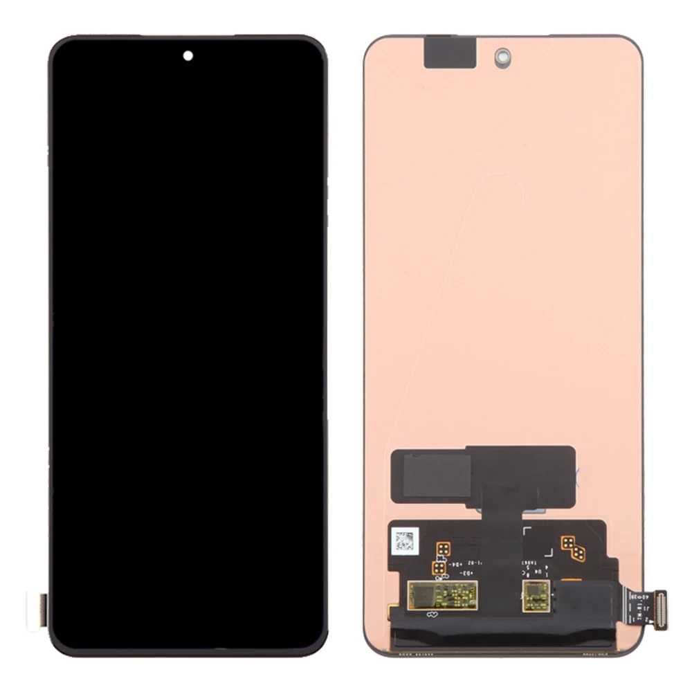 AMOLED Display Touch Screen Digitizer Assembly  For Realme GT5 150W，240W