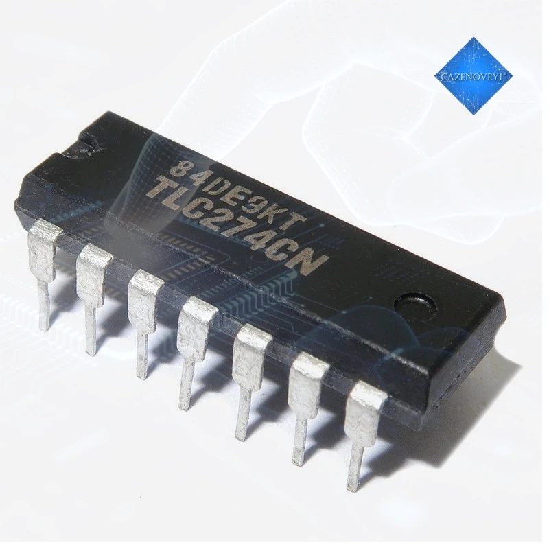 (5-10-20-30-100PCS) TLC274 DIP-14 TLC274CN