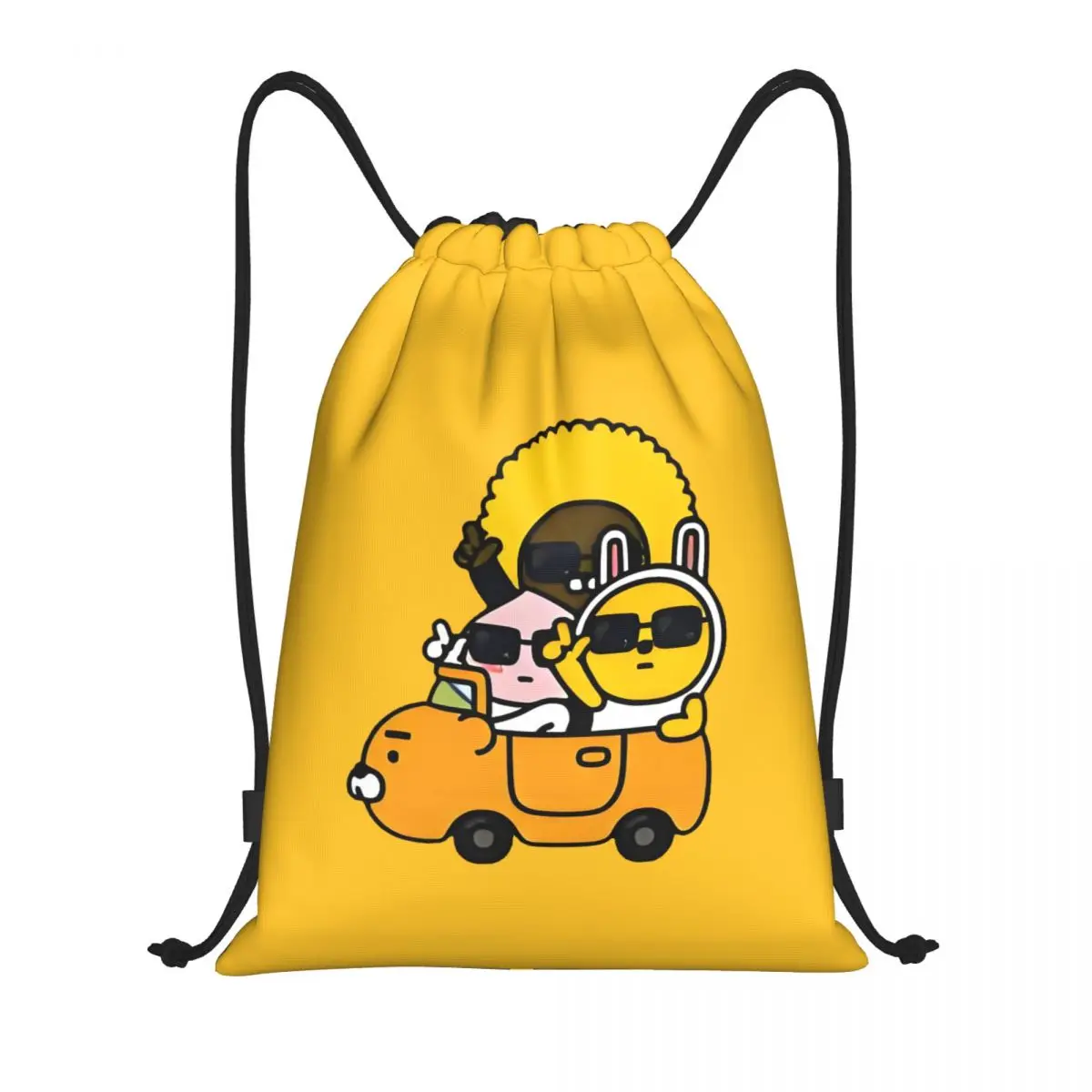 

Custom K-Kakaoed Drawstring Backpack Sports Gym Bag for Women Men Animation Shopping Sackpack