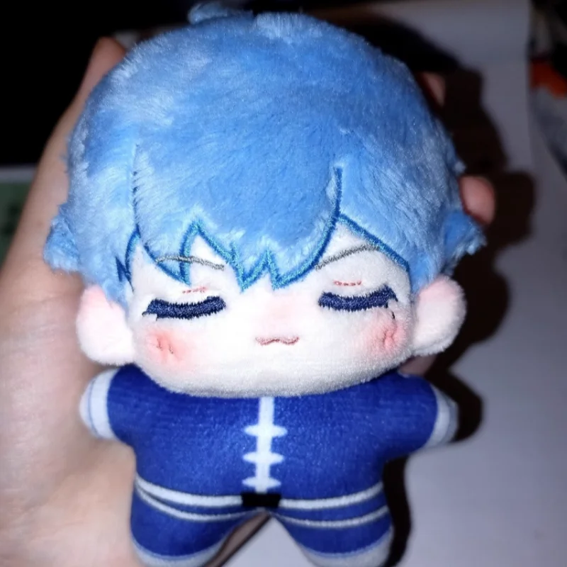 Frieren: Beyond Journey'S End Stark Fern 10cm Cotton Doll Stuffed Toys Plushie Student Pendant Keychain Plush Doll Hallowee Gift