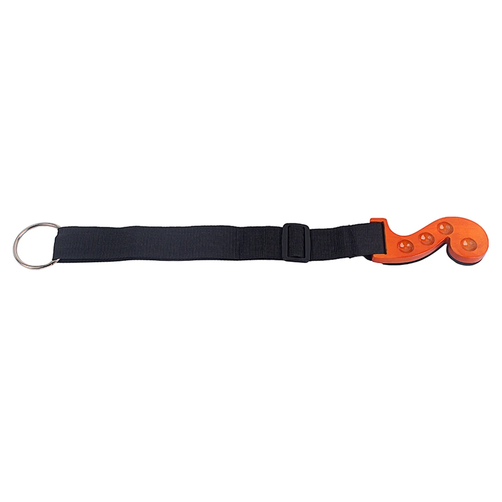 Estera antideslizante de 4 agujeros, Protector de suelo, soporte de pasador de extremo de violonchelo, soporte de anclaje de madera, tapón de clavija final