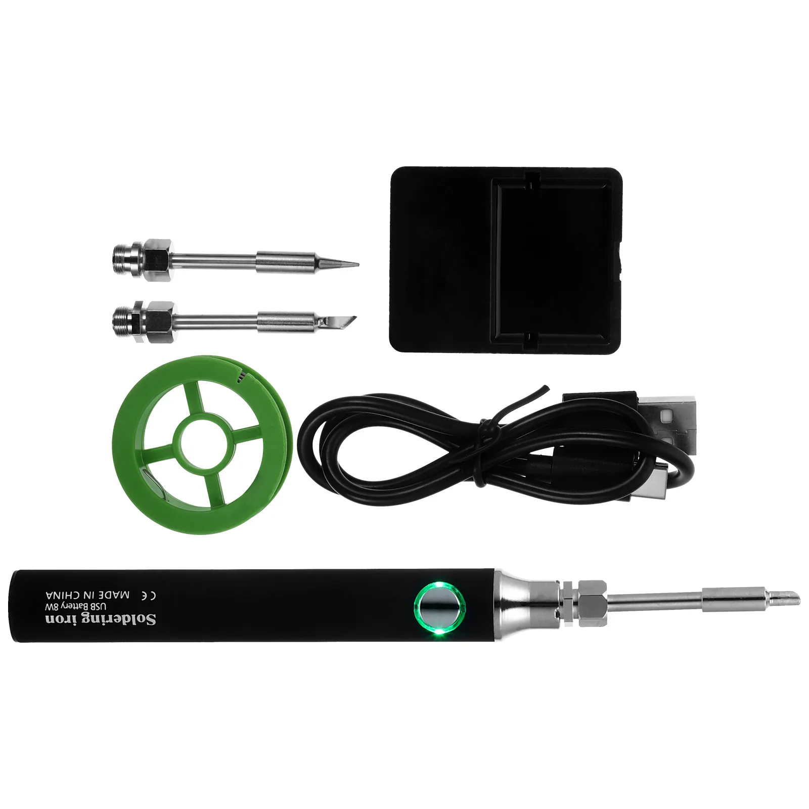

Mini USB Soldering Iron 5V Portable Cordless Electric Welding Pen DIY Color USB Powered Soldering Iron Pencil Shaped
