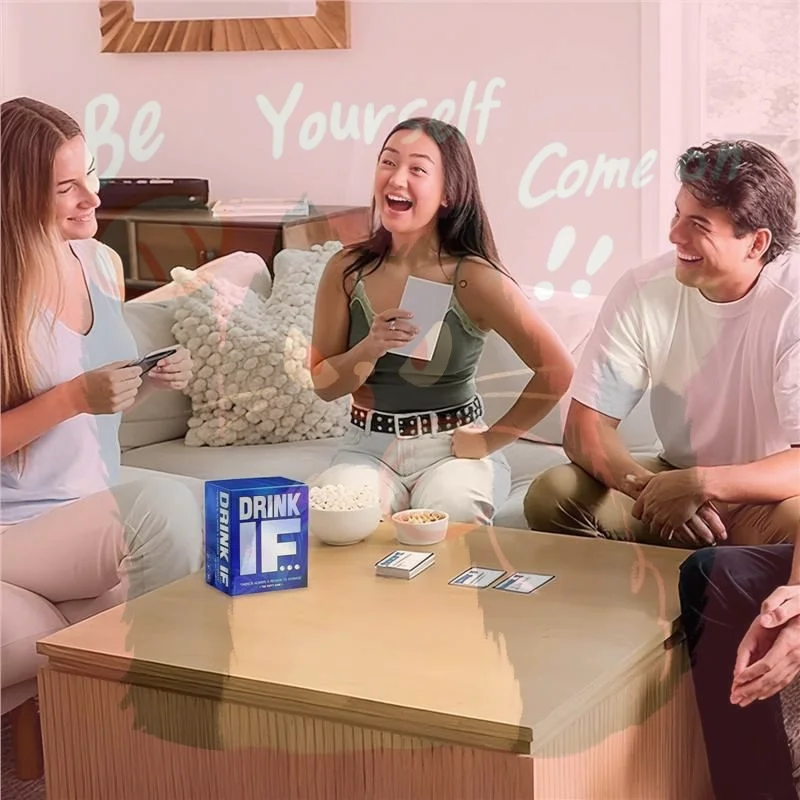 Juego de fiesta para adultos: juego de más de cartas con dioses picantes y preguntas frecuentes - Regalo de rompecabezas de noche para beber