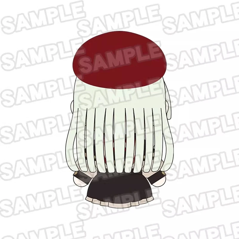 En Stock Original cgc BanG rêve Ave Mujica Wakaba Mutsumi assis en peluche véritable Kawaii Anime modèle jouets à collectionner 17CM