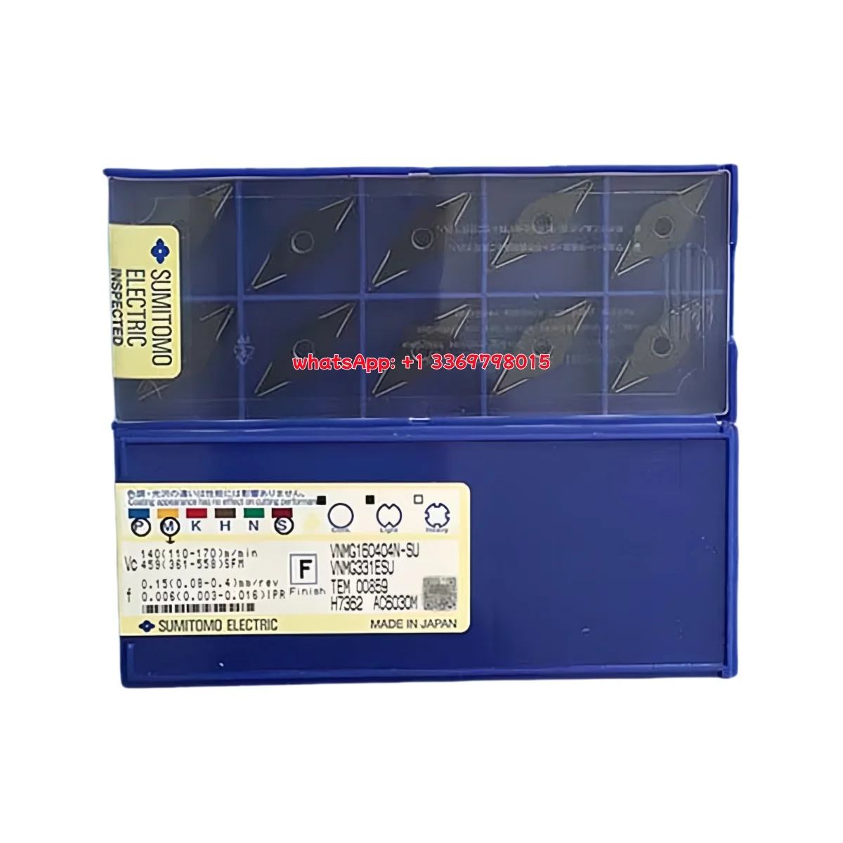 

10pcs 100% Original VNMG1604 02 04 08 N-SU GU LU EX UX FE AC6030M AC630M AC700G AC725 AC8015P AC8025P Turning Insert