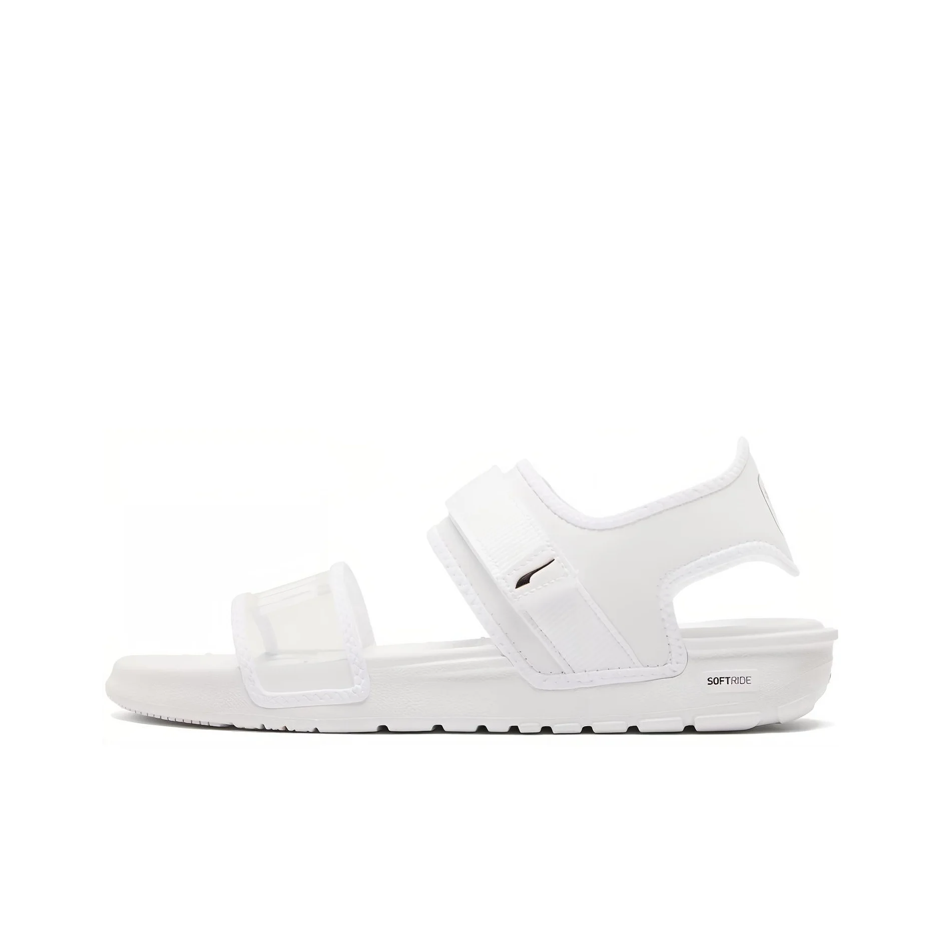 PUMA Softride Sandal Beach Sandals Women's White 380678-02