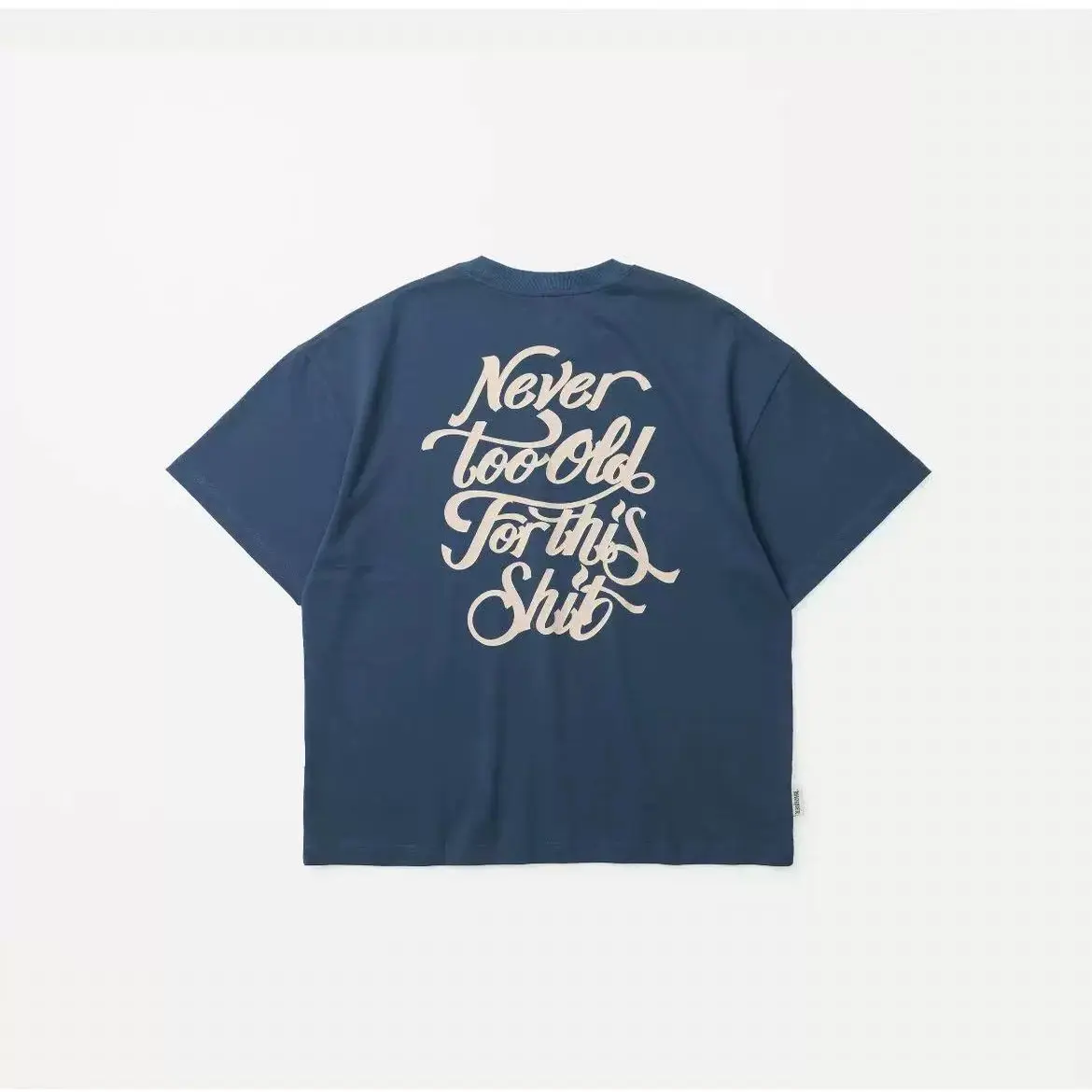 

Лимитированная серия MADN 25SS: футболка с круглым вырезом и коротким рукавом, с принтом «Рыцарь», в стиле рабочей одежды, пилотский стиль, хлопок, молодежная, летняя, повседневная