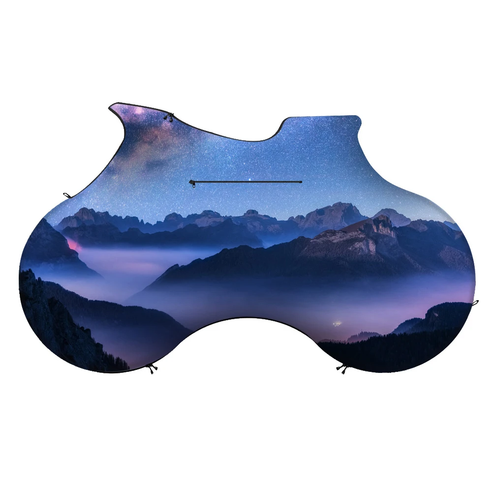 AliExpress NONE HSSEE Full Coverage Bike Cover for Road Bikes Soft Smooth Bike Protector Cover 26" to 28" Bike Dust Cover Bicycle accessories