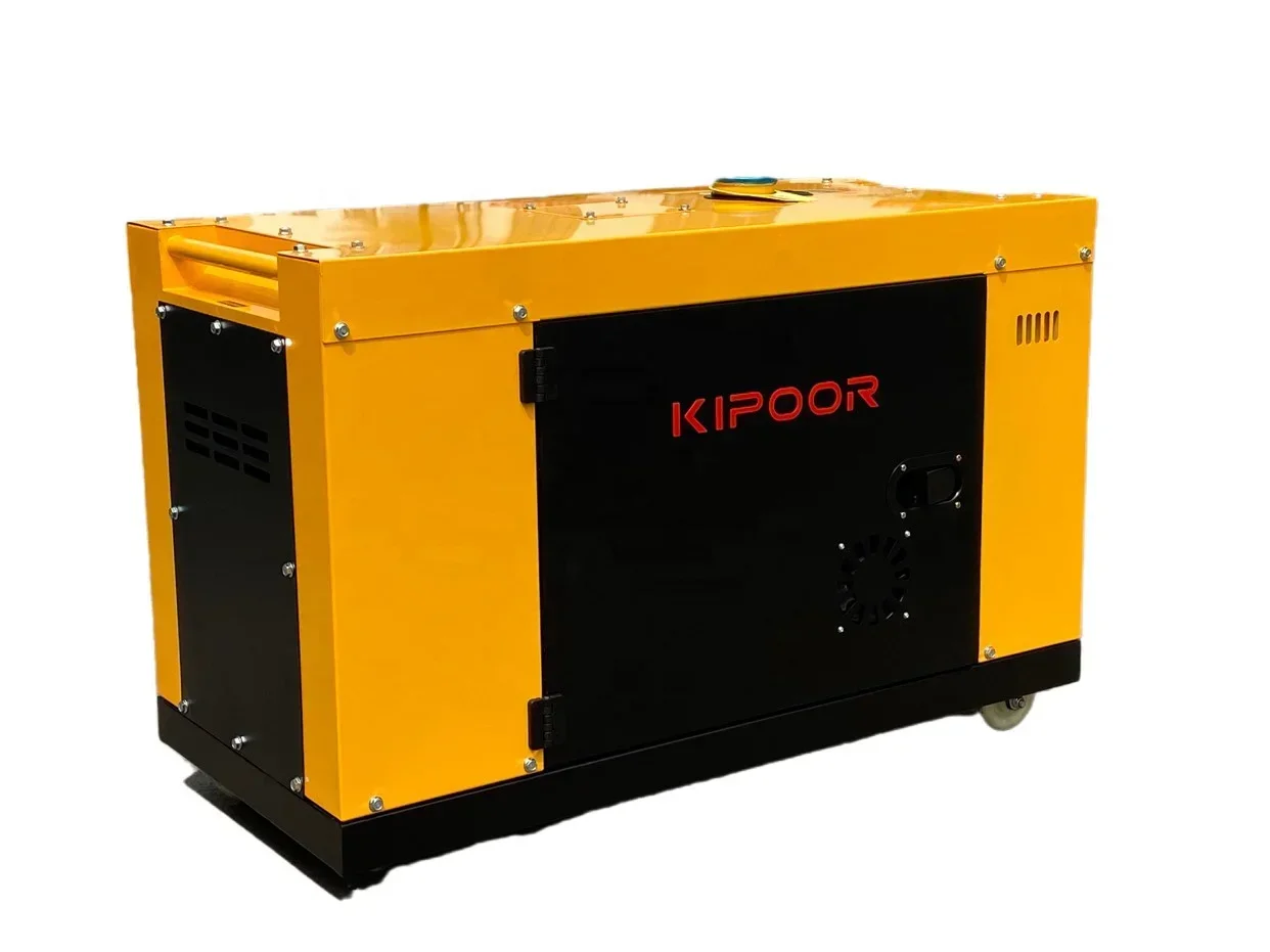 

-Good price 8KW silent diesel generator