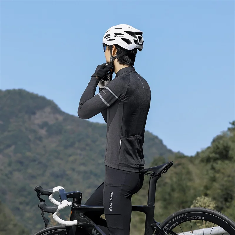 

Warm Cycling Jacket Windproof and Comfortable Men's Cycling Clothing Outdoor Running Cycling Fishing Clothing Autumn and Winter