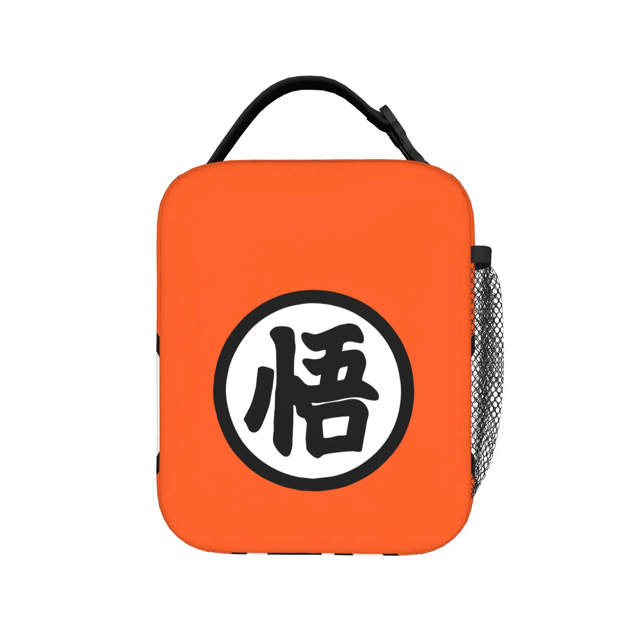 D-Dragon Ball Thermal Insulated Lunch Bags for Picnic Japanese Anime Reusable Food Bag Thermal Cooler Lunch Boxes
