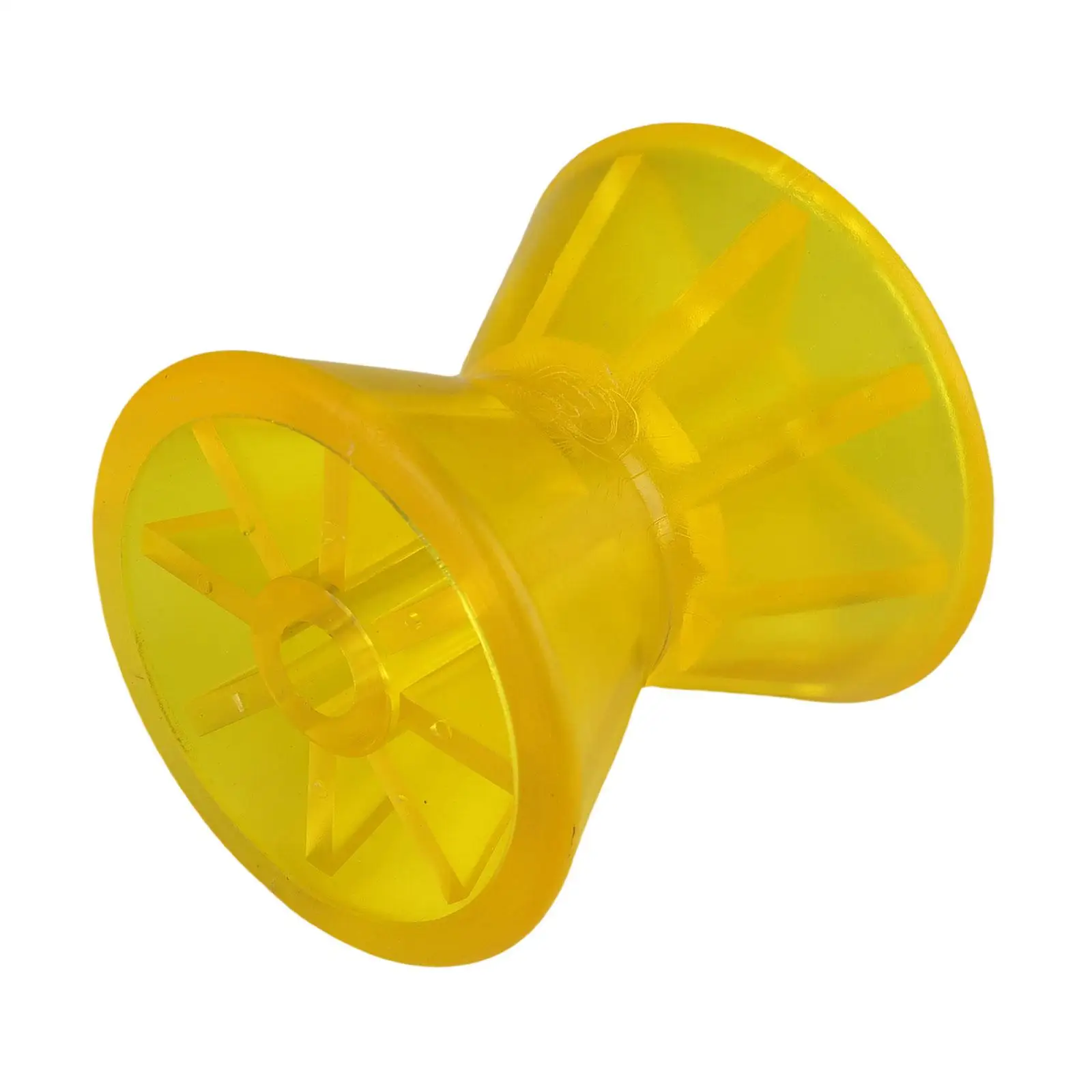 Rullo per rimorchio marino di aggiornamento del rullo di prua in PVC ad alta elasticità per forniture di trasporto di caricamento di barche