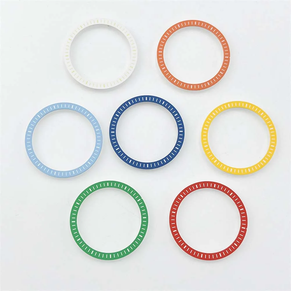 Quadrante dell'orologio da 28,5 mm quadrante luminoso verde per movimento NH70/NH71/NH72 quadranti cavi accessori modificati