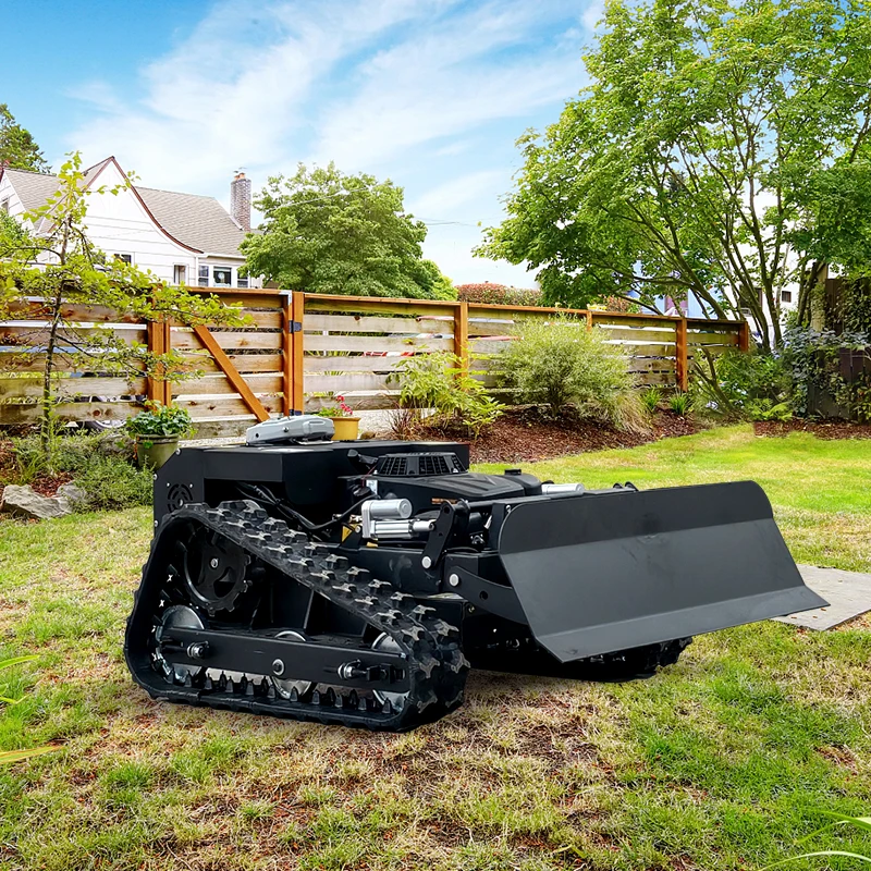 Robot Rasaerba Agricolo Personalizzato con Cavo, Direttamente dalla Fabbrica, per Sicurezza e Efficienza