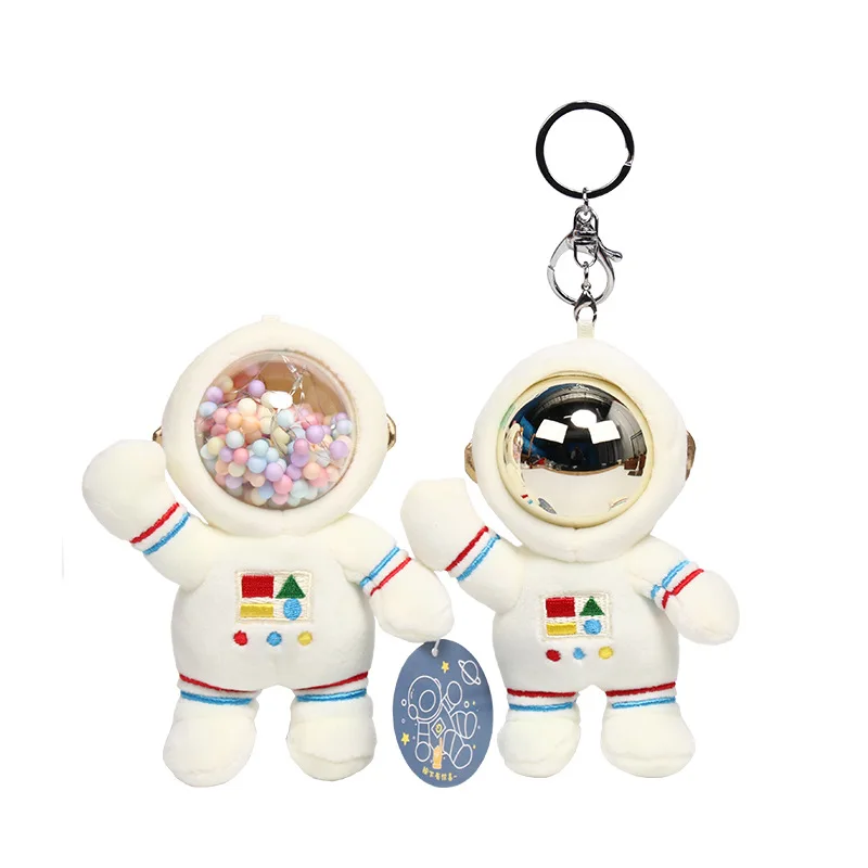 Niedlicher Astronauten-Anhänger, tragbares Cartoon-Plüschtier, leichte Rucksack-Dekoration, tolle Geschenke für Jungen und Mädchen