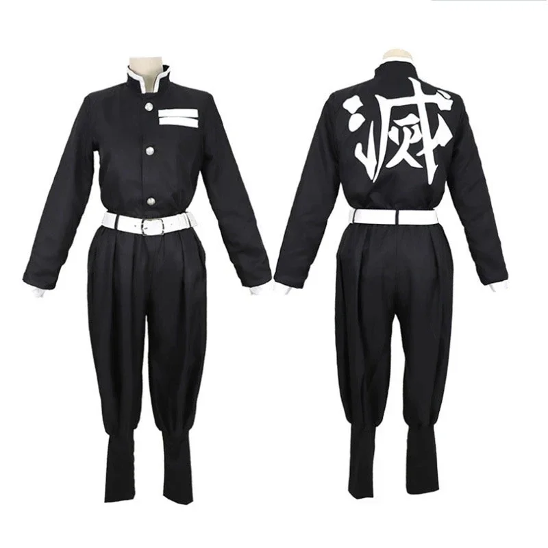 Disfraz  Anime Demon Slayer Kimetsu No Yaiba Tomioka Giyuu, accesorios  Cosplay, traje, uniformes, peluca, regalo  fiesta