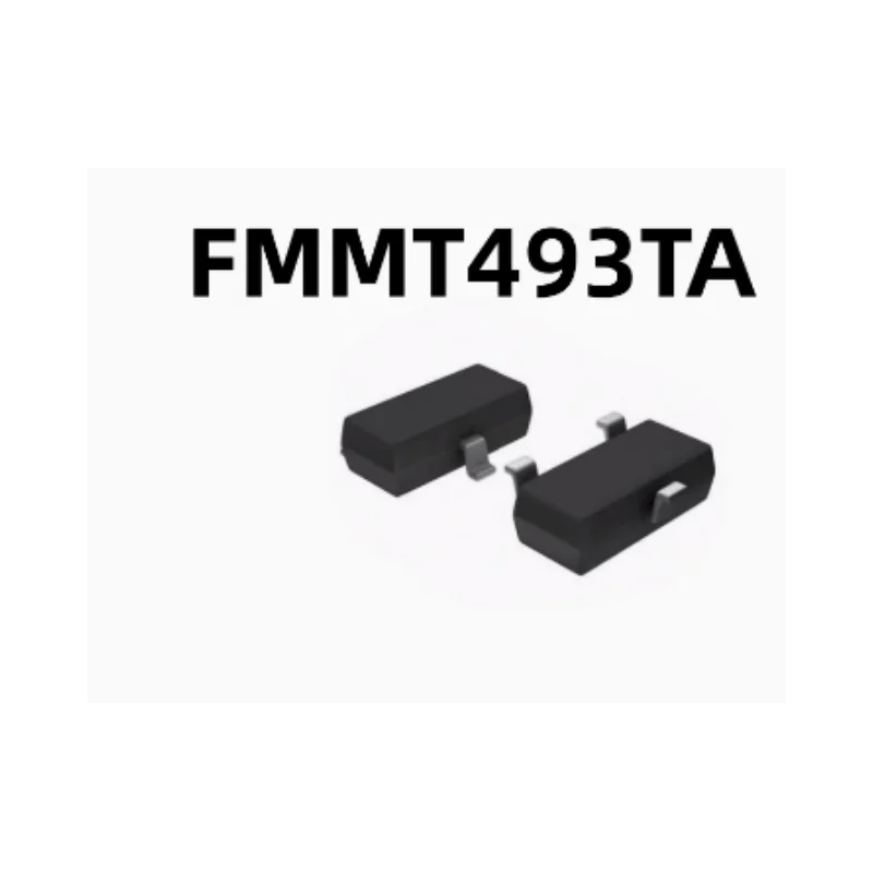 

Surface Mount Voltage Regulator Transistor FMMT493TA Screen Printing 493 SOT-23 3000/Disc