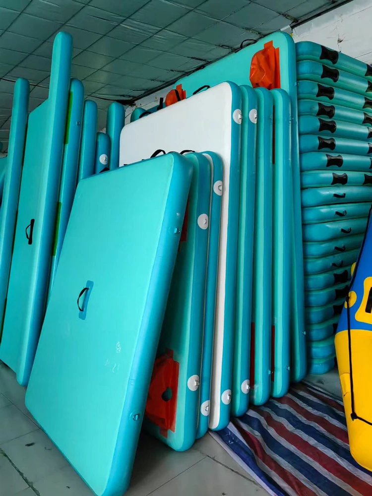 منصة صيد مائية قابلة للنفخ، منصة صيد عائمة من نوع يخت