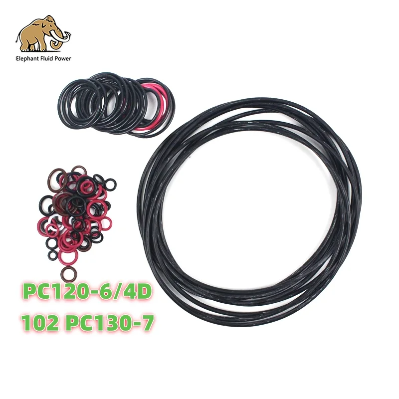 

OEM-качество PC120-6/4D102 PC130-7 комплект уплотнений распределительного клапана запасные части для МАШИНЫ