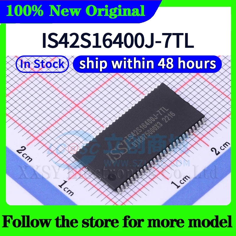 

IS42S16400J-7TL High quality New