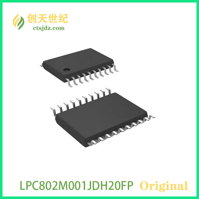 LPC802M001JDH20FP   New&Original    Microcontroller IC 32-Bit Single-Core 15MHz 16KB (16K x 8) FLASH