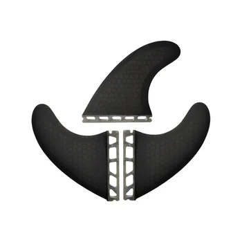 퀼하 비킬하 미래 서핑보드 핀, 블랙 벌집 유리 섬유 스러스터, 올드 G5 사이즈, 클리어 세일 