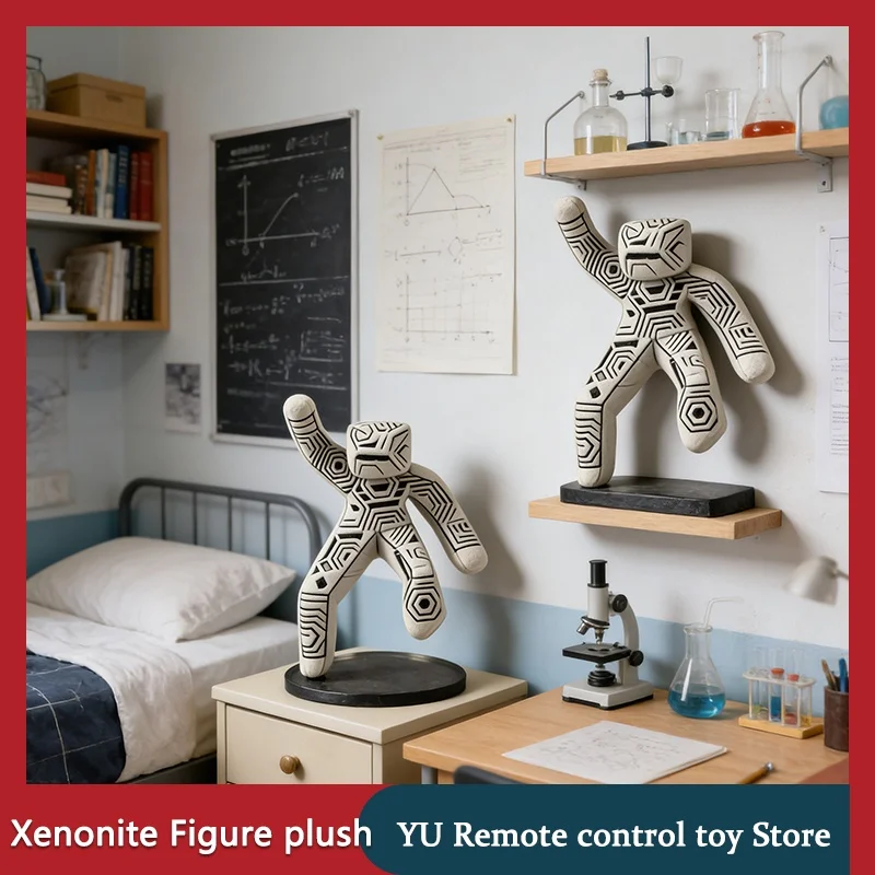 

Project Hail Mary Plush Toy Xenonite Cartoon Figure Plush Toys Soft Home Decoration Christmas Birthday Children'S Toy Gift