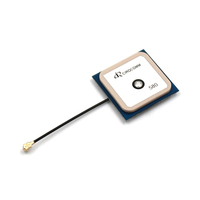 Beitian GPS antenna 1575.42MHZ GLONASS 1602 BeiDou 1568 SMA active ceramic internal BA-25A BT-25A 25B 25C T018 580 0010