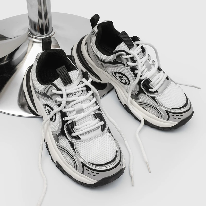 

2023 Осенние модные дышащие мужские кроссовки для бега, повседневная спортивная теннисная обувь для фитнеса для мужчин, роскошные дизайнерские кроссовки