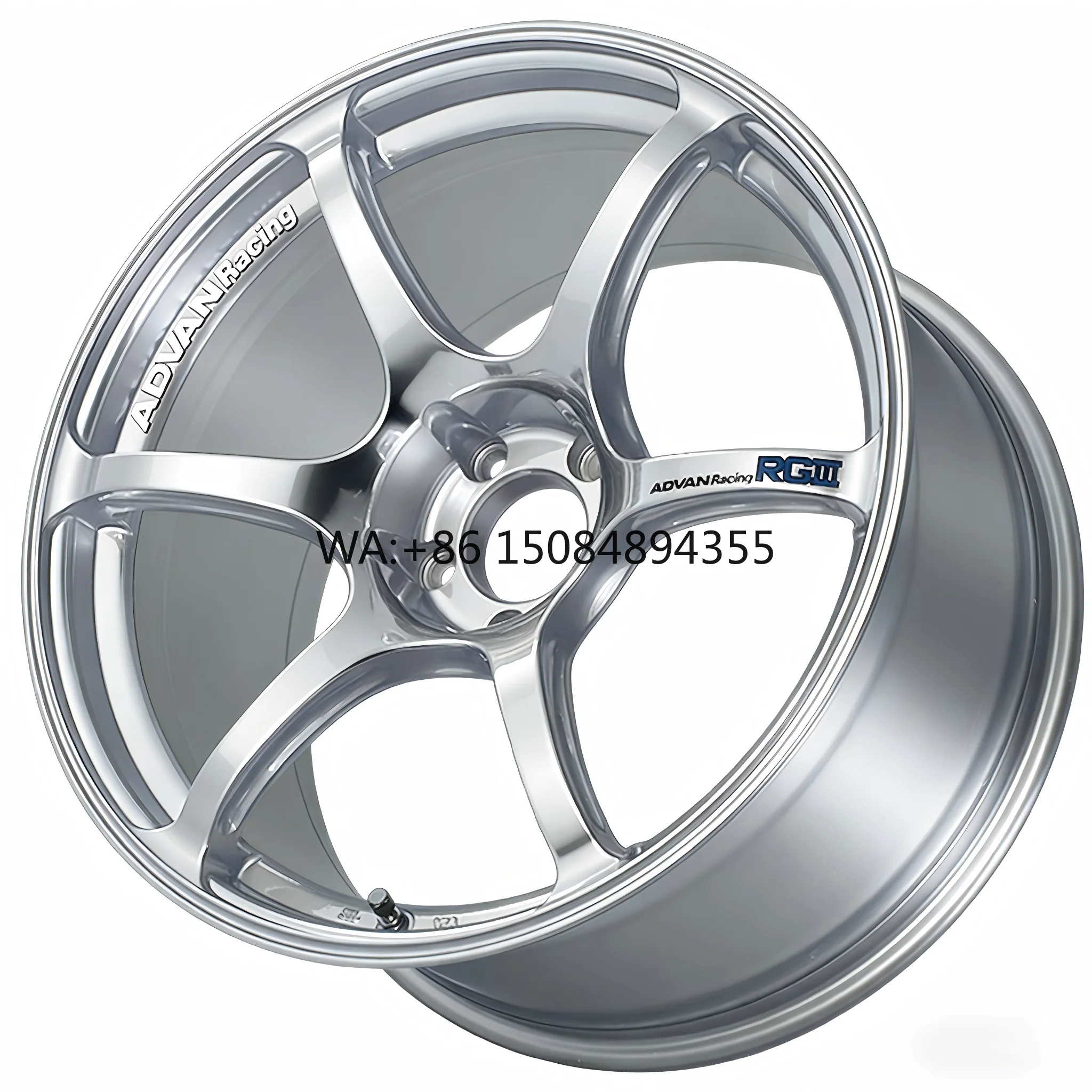

17-22 Inch 5x114.3 Aluminum Alloy Wheels Lightweight Passenger Car Rims Advan RG Series Style Forged Design