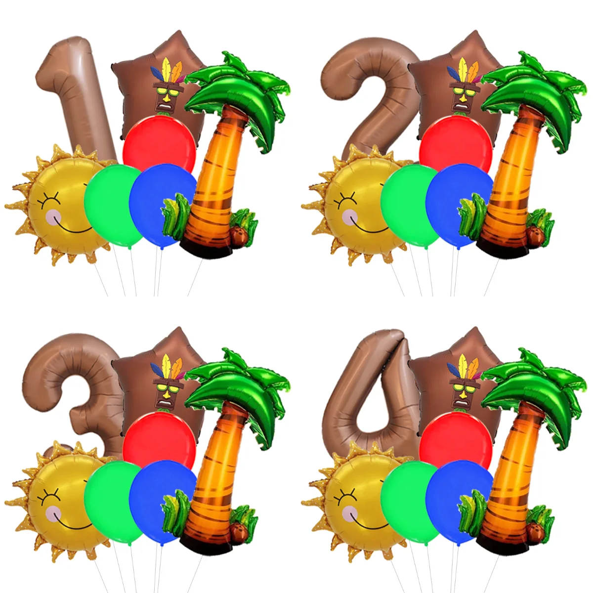 Party Games Baby Shower - Retro Video Game Crash Bandicoot Foil