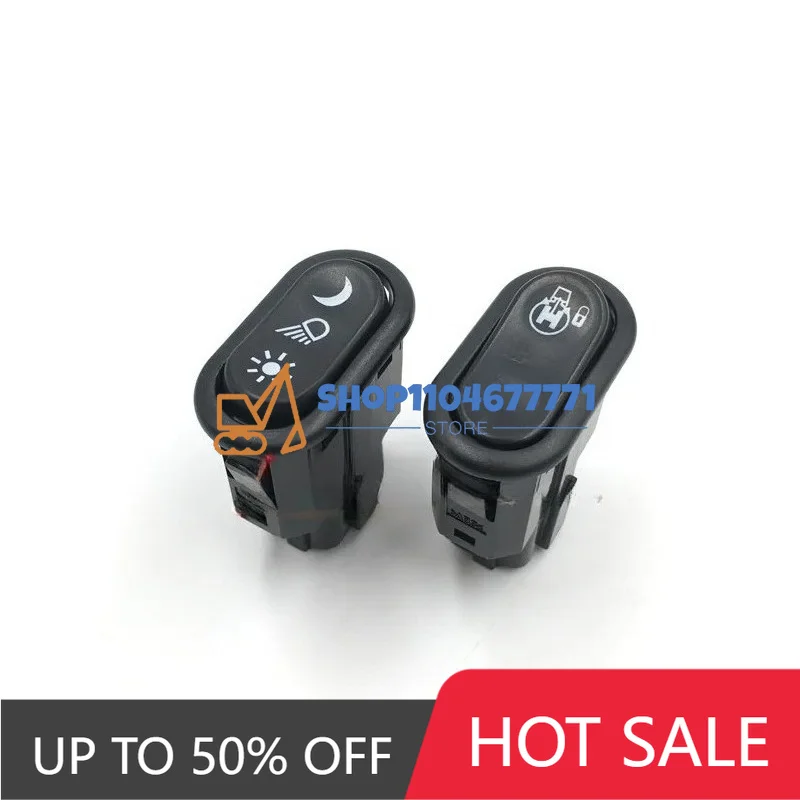 PC200 210 220 240 350 450 Headlamp Switch Rotary Lock Excavator Parts