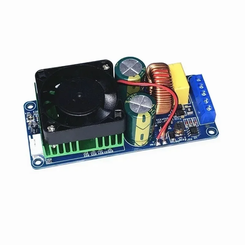 

IRS2092 Digital Power Board 500W High Power Class Audio Board D-class HIFI Digital-Amplifier Board With Dual DC ±58V-±70V
