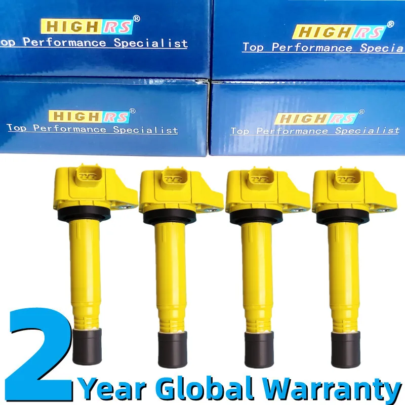 Ignition Coil Plug For Honda Civic Gen 8th VIII 1.8 Stream CRV CITY Accord 2.0 SPIRIOR R18A1 R20A1 R20A3 R20A4 30520-RNA-A01