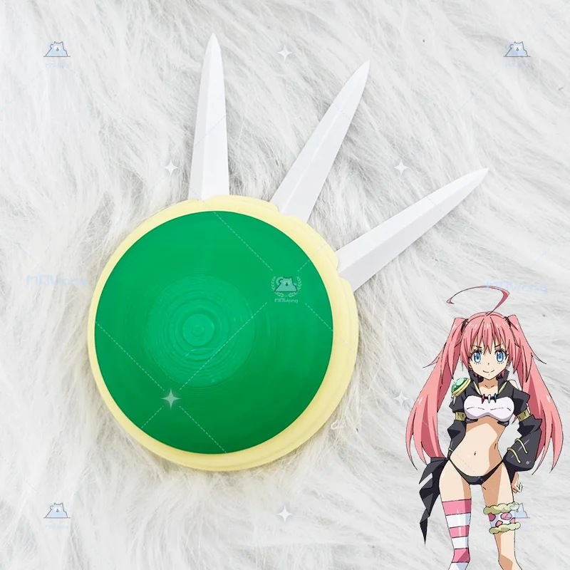Anime Milim Nava Cosplay Prop Mirimu nāva Shoulder Prop Accessories PVC Prop Performance  For Hallowmas Party Adult Unisex