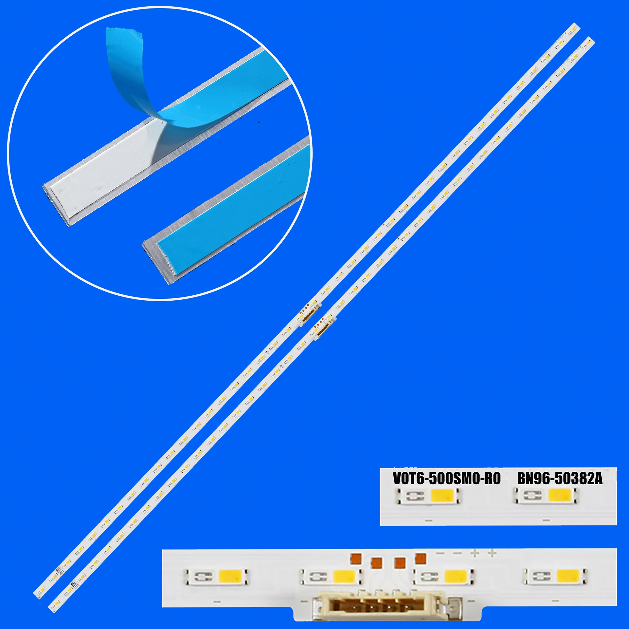 

Лента светодиодной подсветки для QE50Q60TAU QN50LS03TA QE50Q60TA QN50Q60TAF QN50Q60TAFXZA UN50TU700 QN50Q60 Qe50q60 QN50Q6DTAFXZA