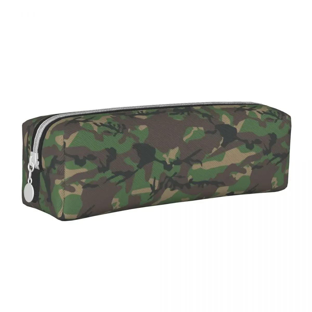 Jungle Camouflage Pencil Cases Lovely Army Camo Pen Pencil Bags for Student Big Capacity Office Gifts Pencil Box