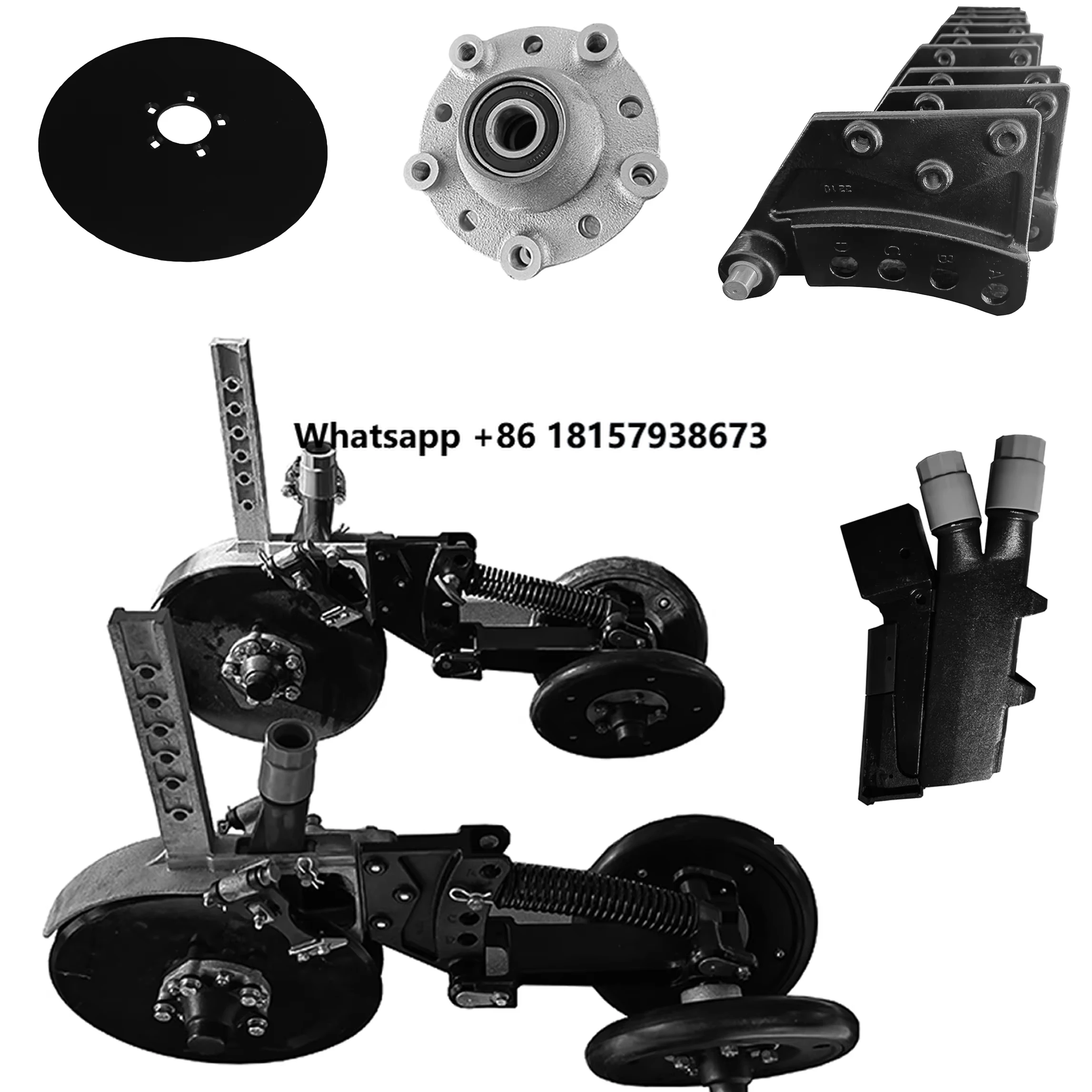 

New Design Agricultural Machinery Parts Double Discs Seeder Disc Seeding Machine Corn Planter Seed Planter Seeder Parts
