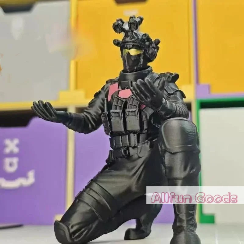 [TG835]Unique Soldier Pen Holder Special Forces Figure Plastic Warrior Ornament Stationery Pencils Desk Organizer