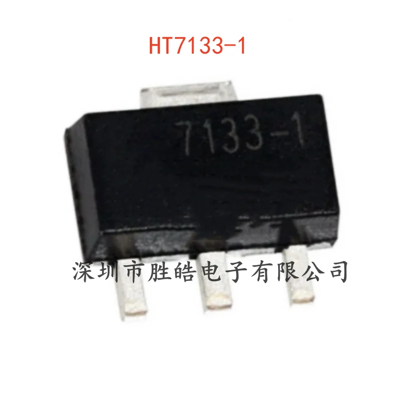 

(20PCS) NEW HT7133-1 3.3V0.1A Low-Dropout Linear Regulator LDO Chip SOT-89 HT7133-1 Integrated Circuit