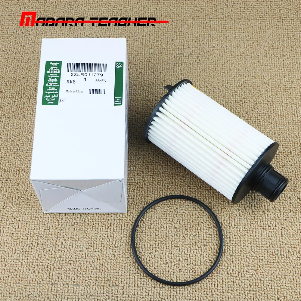 Engine Oil filter For Jaguar LAND ROVER RANGE ROVER DISCOVERY IV XF XJ XK XKR XJR 5.0 V8 3.0 V6 8W936A692AC LR011279