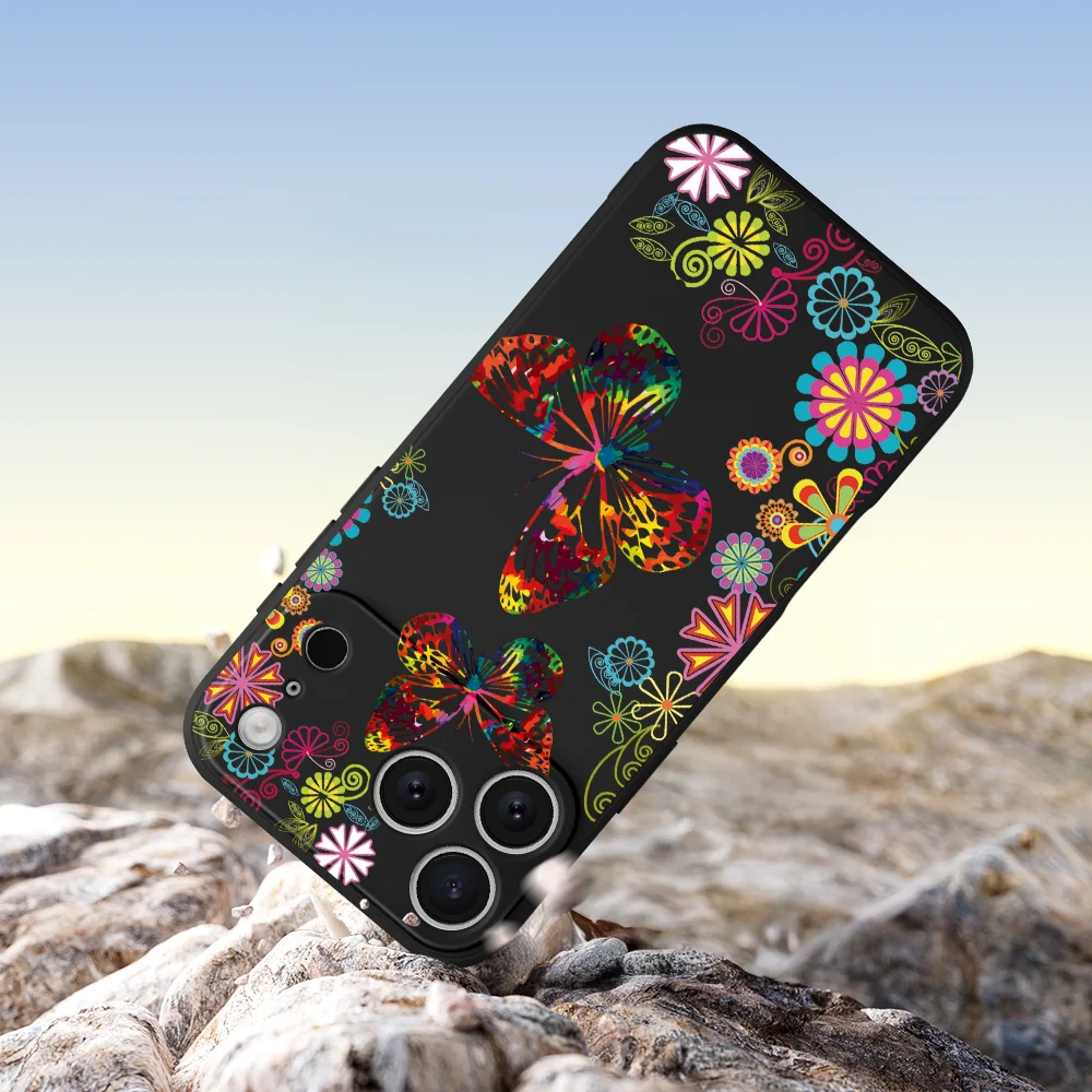 حافظة لهاتف آيفون 17 برو ماكس 17 إير 16 15 14 13 12 11 برو ماكس XS Max7 8 Plus16e 16 Plus غطاء من البولي يوريثان الحراري #5