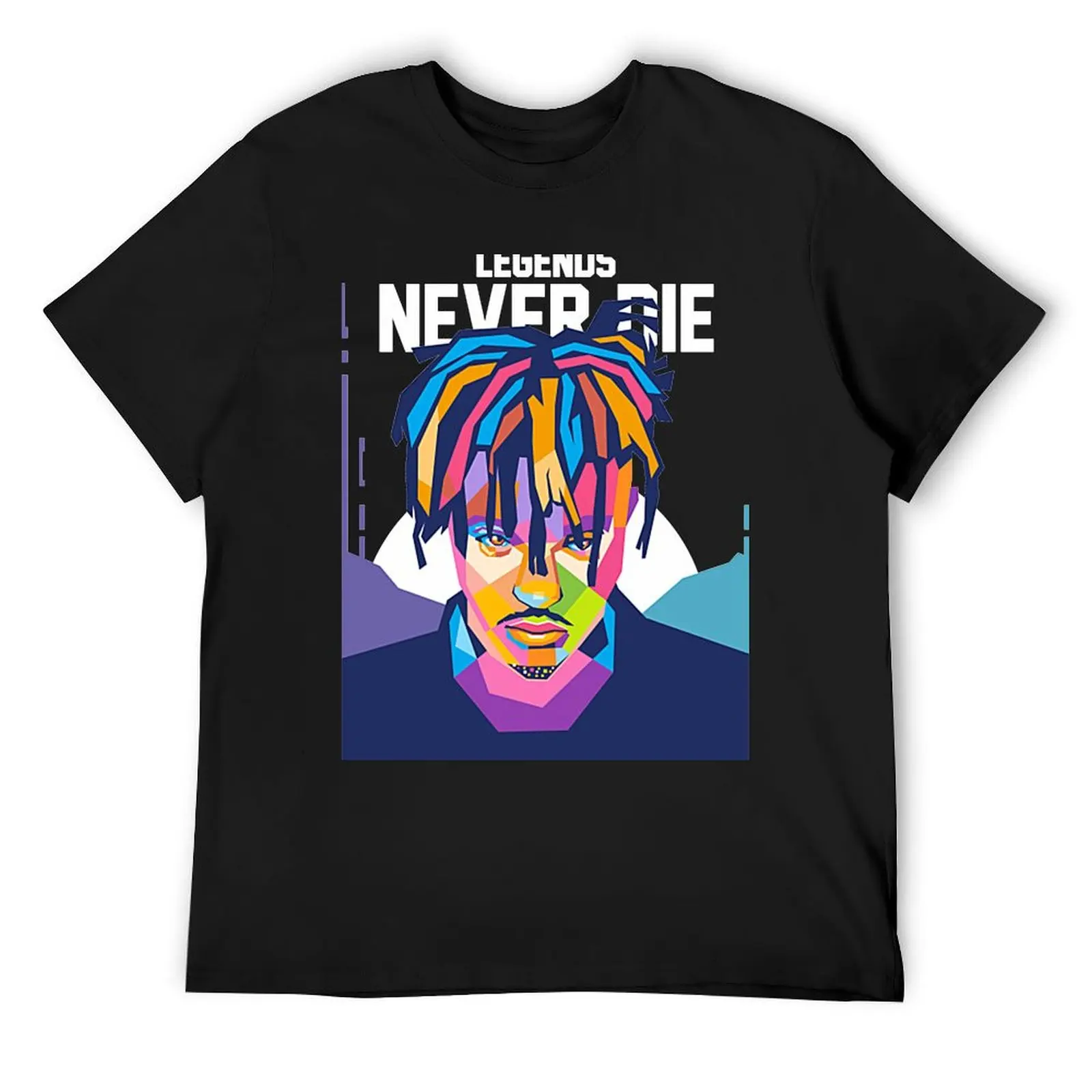 

Legends never die, juice T-Shirt cute clothes quick-drying plus size tops mens big and tall t shirts