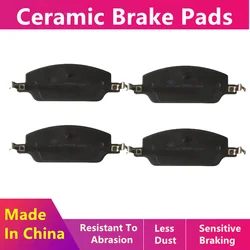 Ceramic Front Brake Pads For Byd Yuan Plus/Destroyer 05/Qin Plus Ev Dm-I/Dolphin/E2/Auto Parts Yz--36026